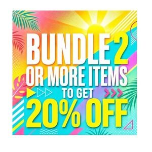 BUNDLE & SAVE 20%